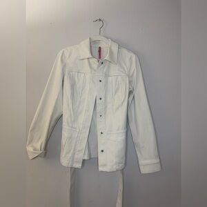 SPANX Cream Lightweight Jacket